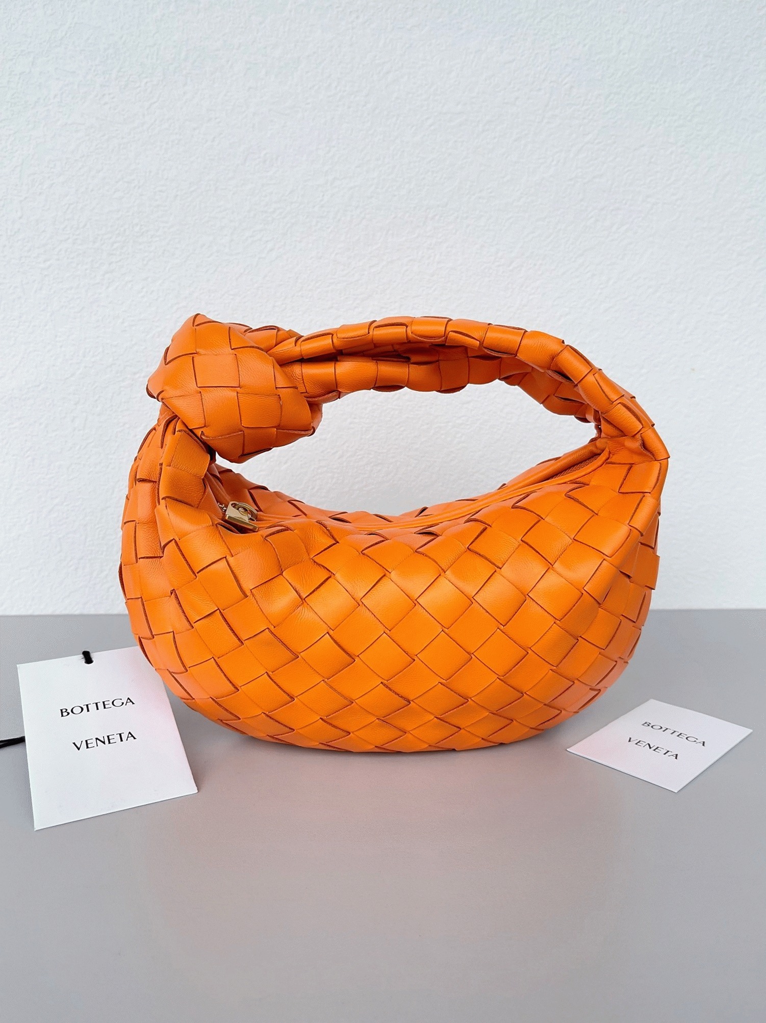 Replica B0tt*ga Ven*ta BV Jodie Mini Bag Orange