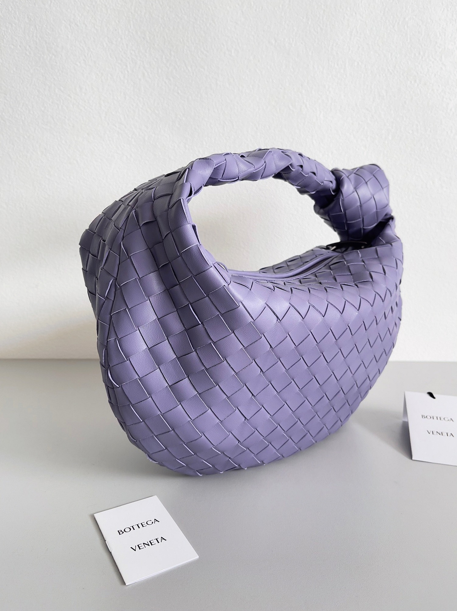 Fake B0tt*ga Ven*ta BV Jodie Teen Bag Wisteria