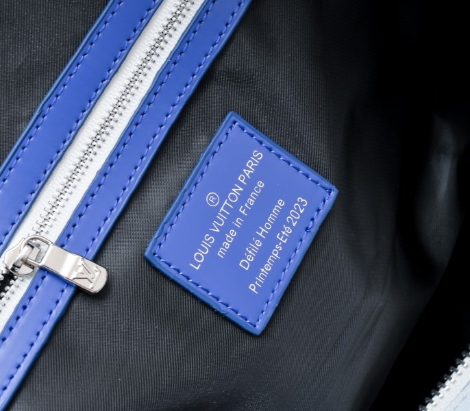 LV J Hope X Keepall Bandoulière 45 Multicolor In Two Eyes Patches