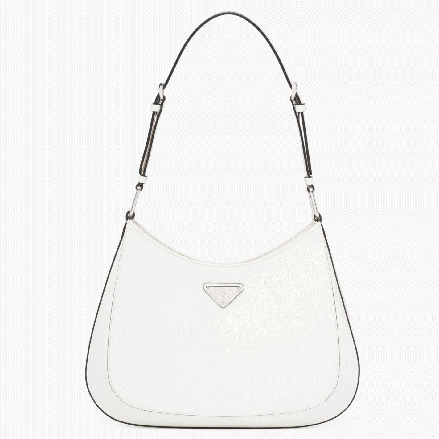 White Pra*a Cleo Small Bag Best Replica
