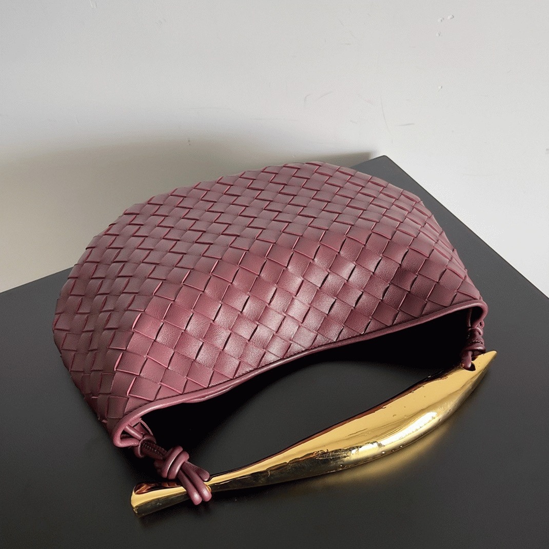 Fake B0tt*ga Ven*ta Sardine Small Bag Barolo