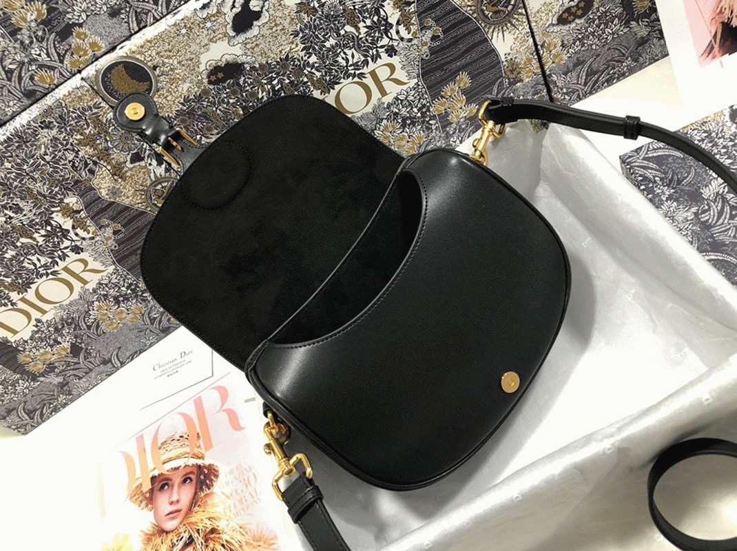 D10r Bobby Medium Bag Imitation in Black