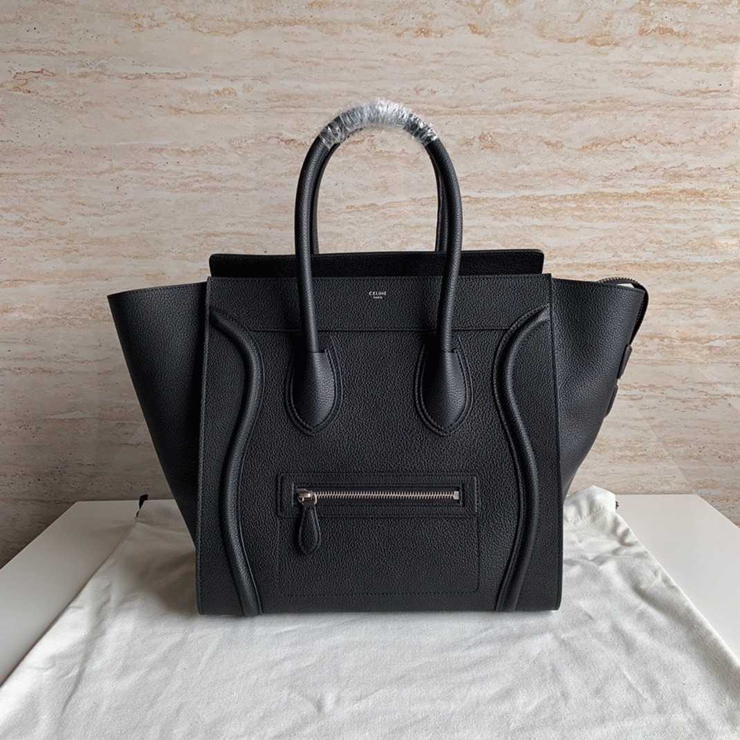 ce1i*e mini lU*gage tote bag fake in black
