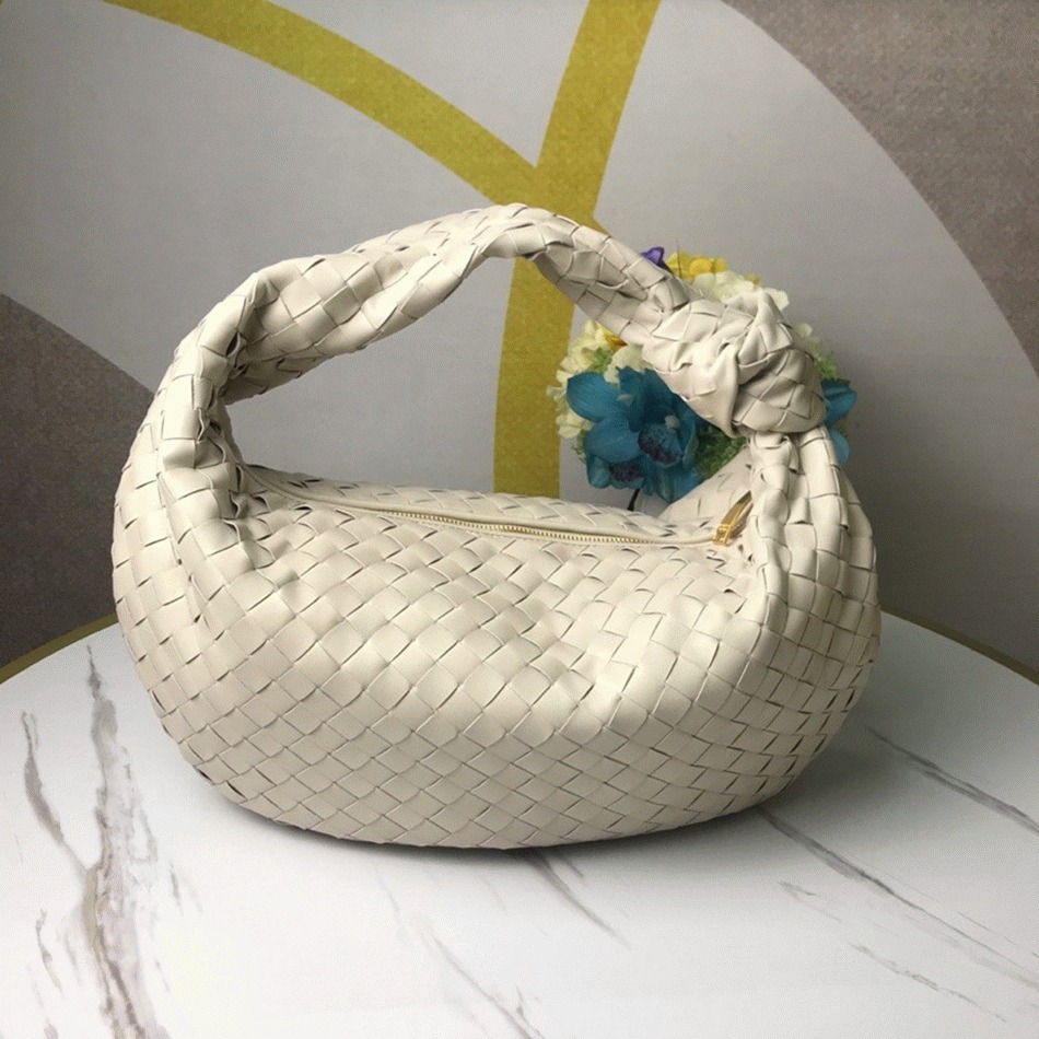 Faux B0tt*ga Ven*ta BV Jodie Small Bag White
