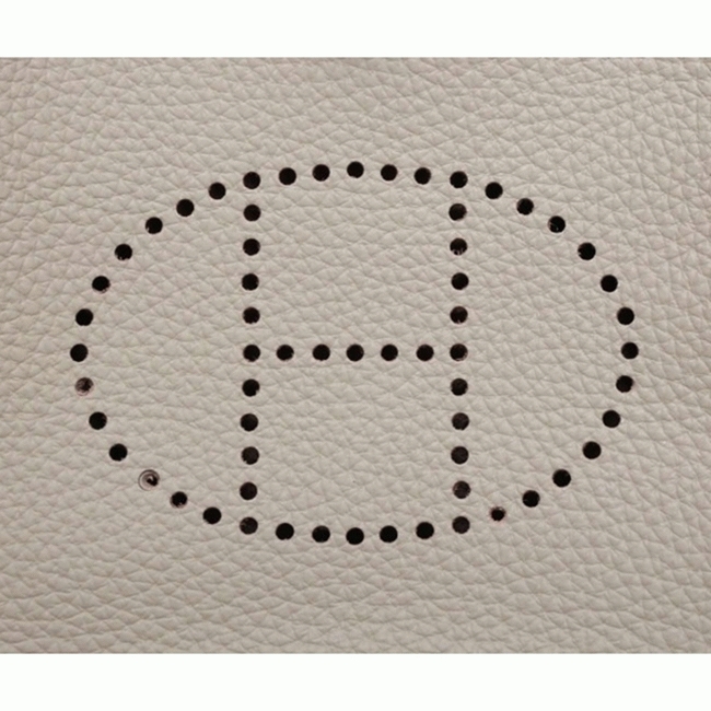 Grey Evelyne II TPM Bag Replica 1:1 H**me5 Mini Shoulder Tote