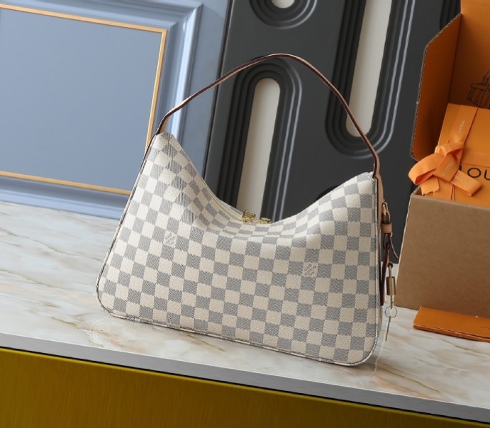 LV Damier Azur Slouchy PM