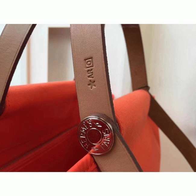 Capucine Canvas Replica H**me5 Cabag Elan Chic Canvas Bag