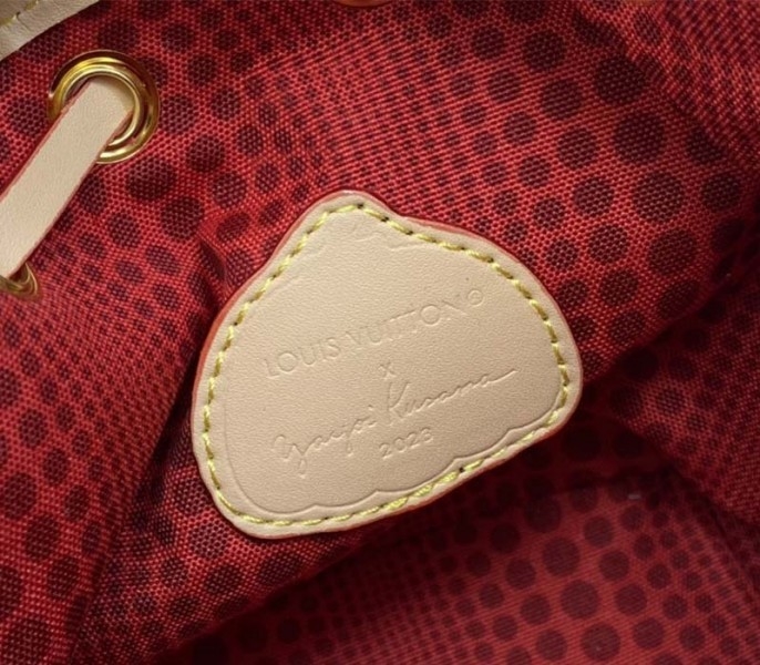 L0vis Vvtt0n X YK Monogram Canvas Nano Noe Bag