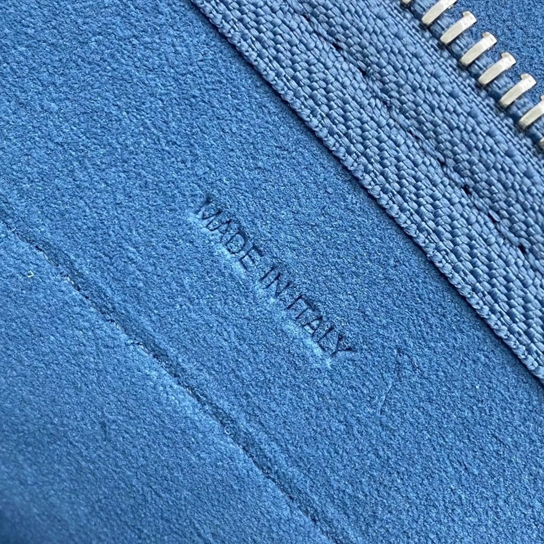 Ce1i*e Belt Nano Bag Replica in Slate Blue