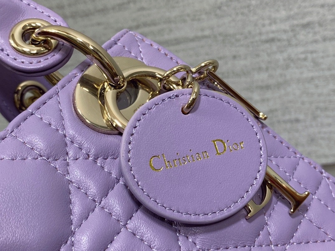 D10r Lady D10r Mini Bag Knockoff in Lilas