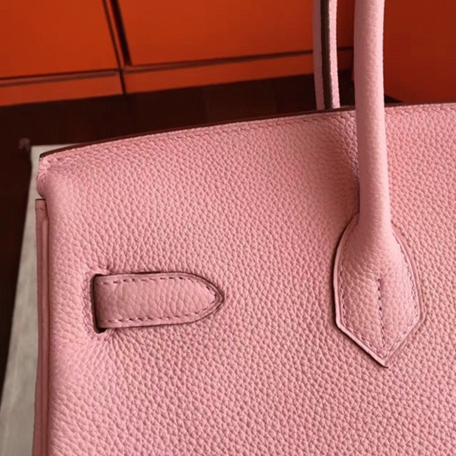 Pink Knockoff H**me5 Birkin 40cm Bold Handbag