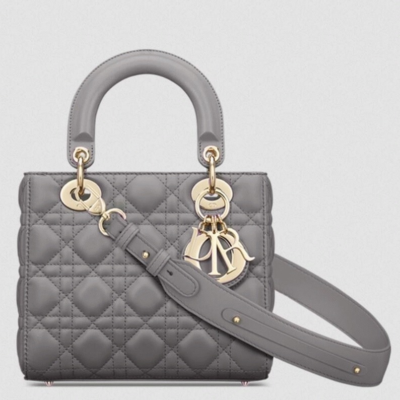 D10r Small Lady D10r My ABCD10r Bag Fake in Steel Grey