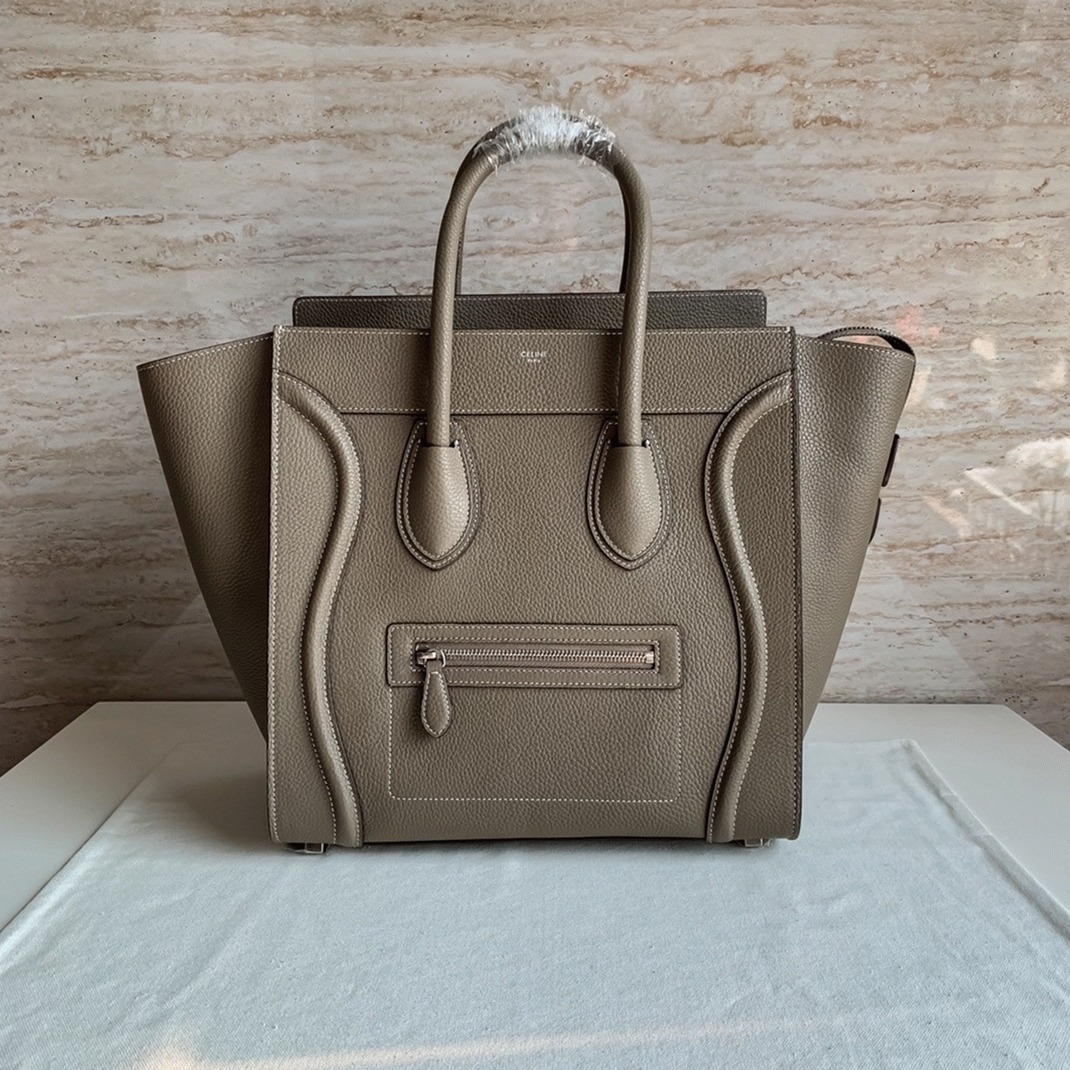 ce1i*e mini lU*gage tote bag knockoff in souris