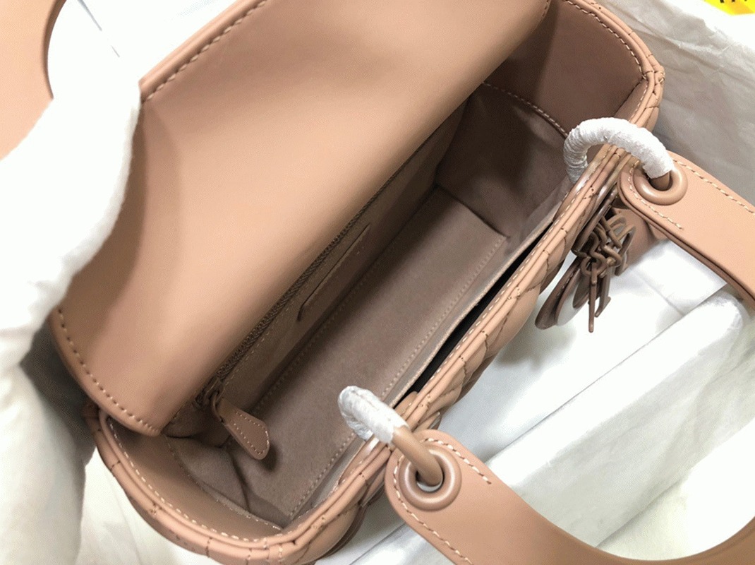 D10r Small Lady D10r My ABCD10r Bag Replica in Blush