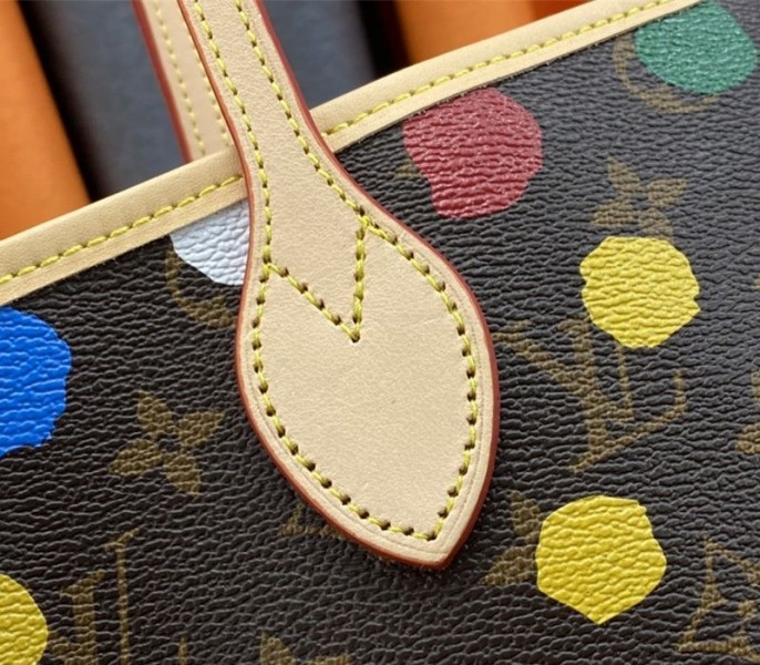 L0vis Vvtt0n X YK Monogram Canvas Neverfull MM Tote