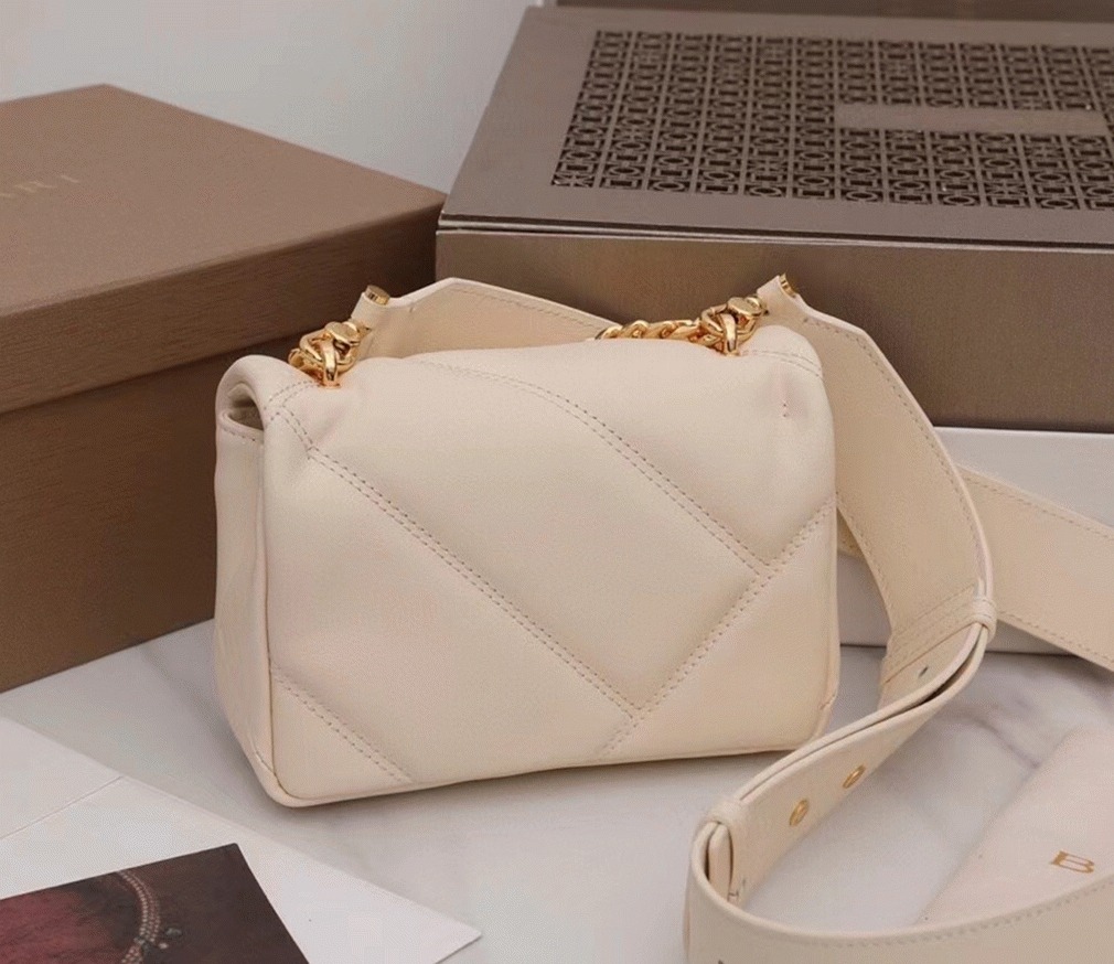 Knockoff Bv1g*ai Serpenti Cabochon Mini Bag White Calfskin