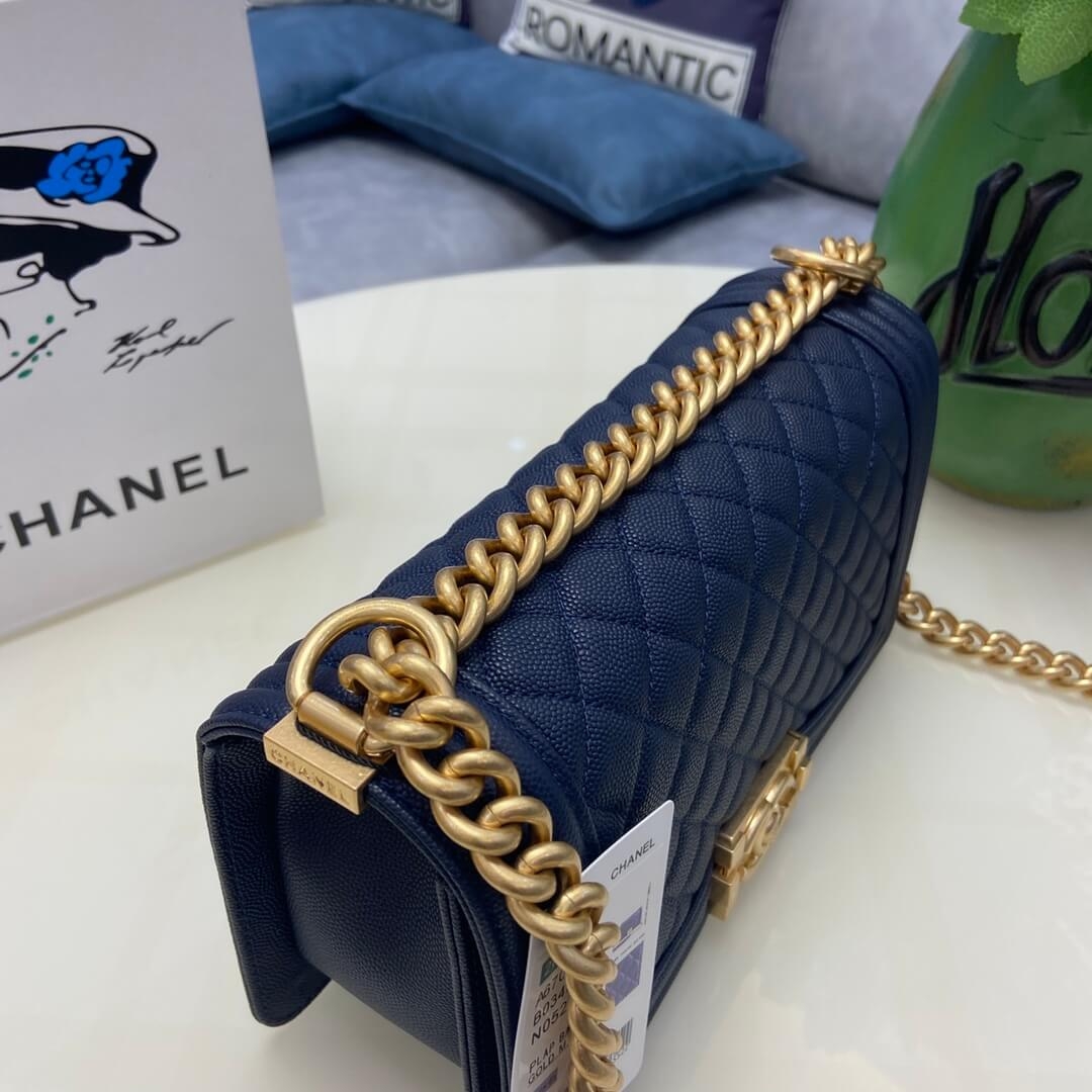 BOY Ch**el Handbag(high-end grade)