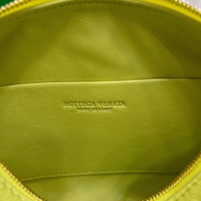 Imitation B0tt*ga Ven*ta Loop Mini Bag Kiwi