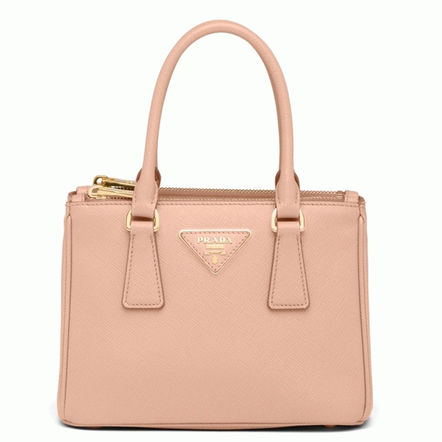 Powder Pink Pra*a Mini Galleria Bag Knock Off