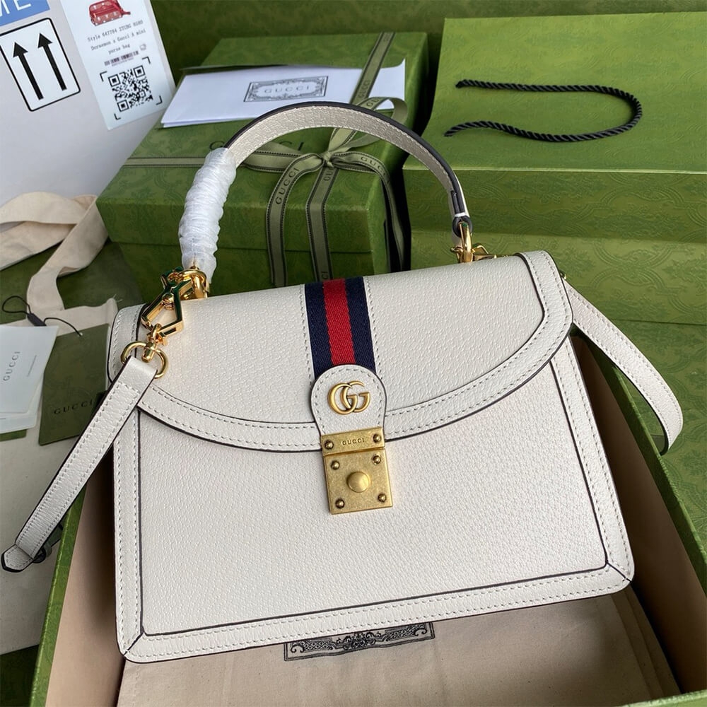 Gvc*1 Ophidia small top handle bag