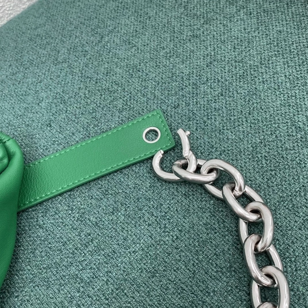 Replica B0tt*ga Ven*ta The Pouch Belt Bag Green