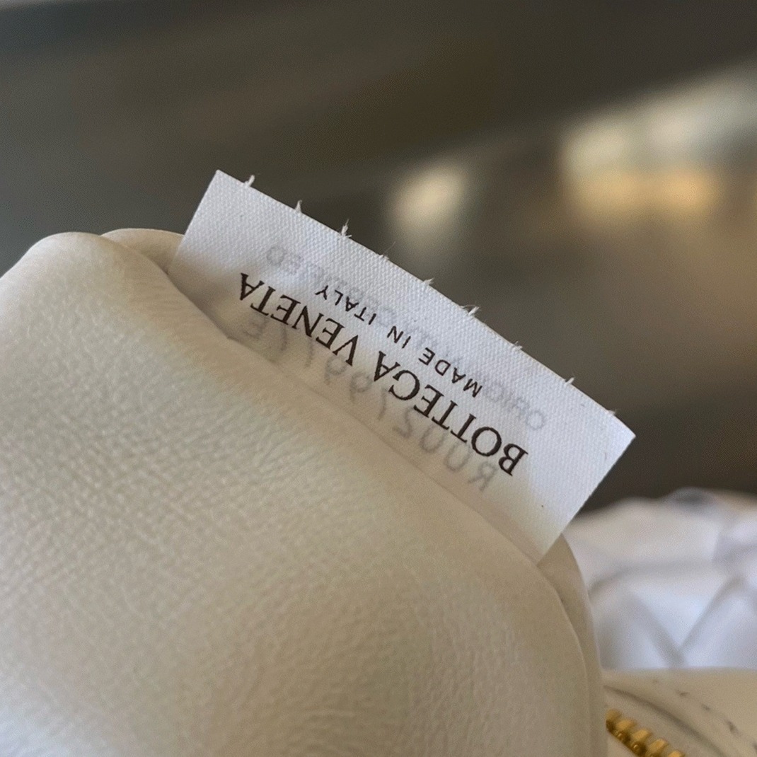 Replica B0tt*ga Ven*ta Gemelli Large Bag White
