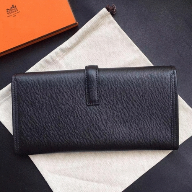Black Replica H**me5 Jige Elan 29 Classic Everyday Clutch