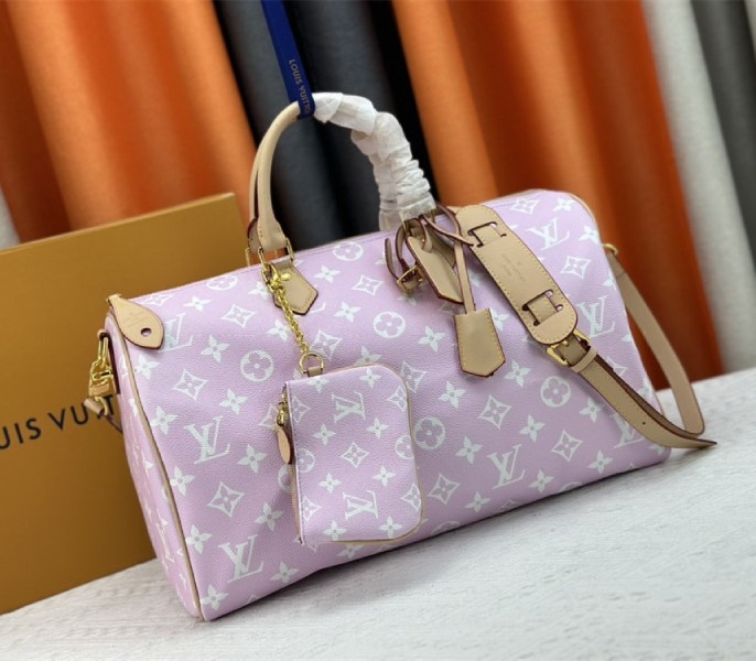 L0vis Vvtt0n Speedy P9 Bandouliere 40 Bag In Hot Pink