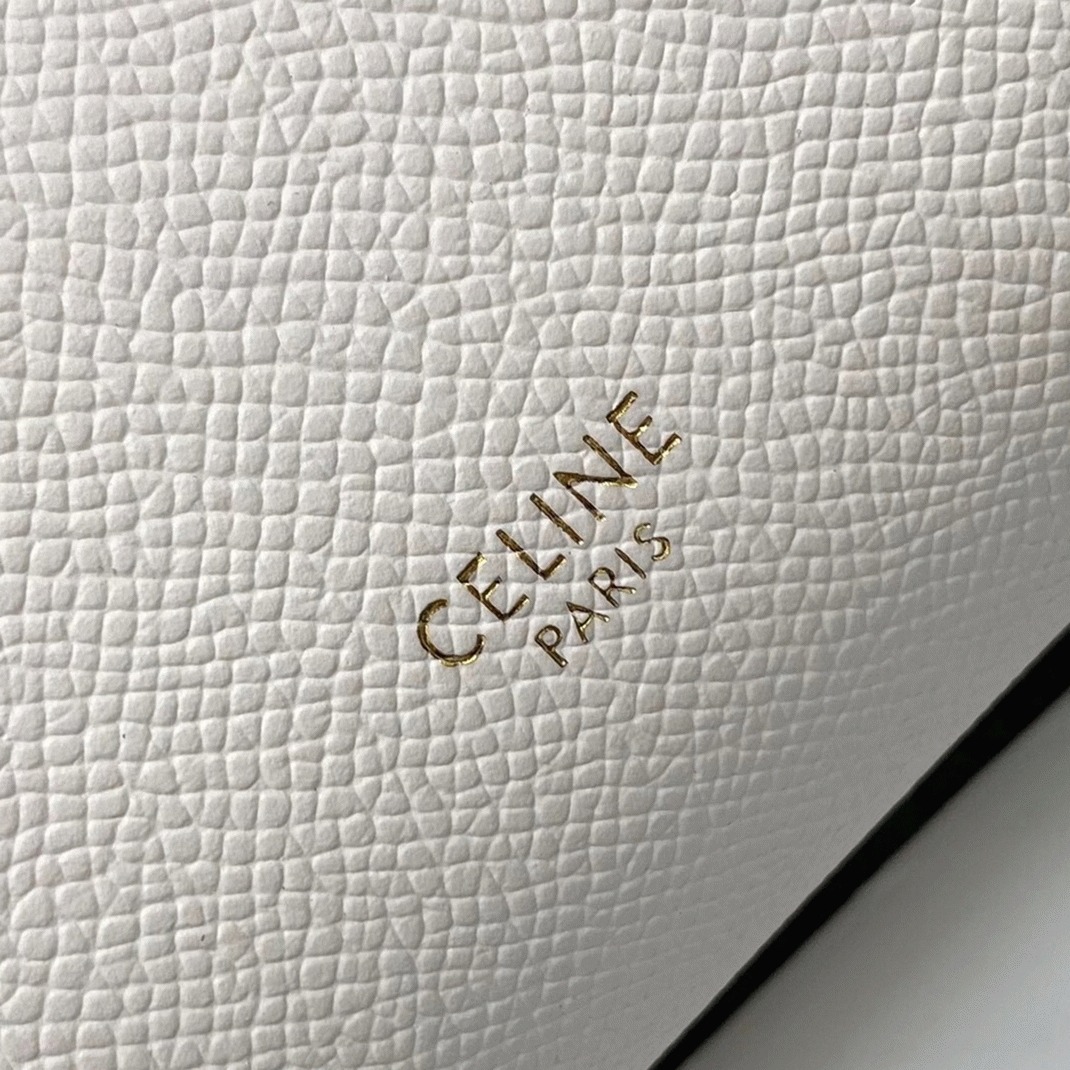 Ce1i*e Belt Nano Bag Faux in Pale Pink