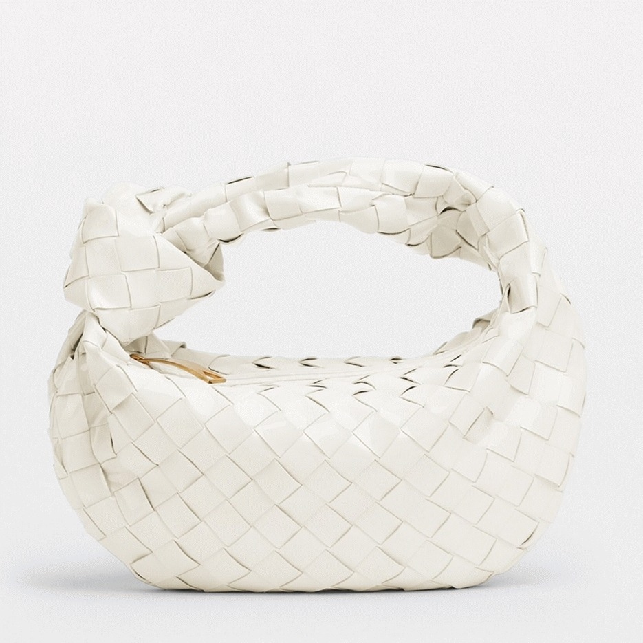 Imitation B0tt*ga Ven*ta BV Jodie Mini Bag White