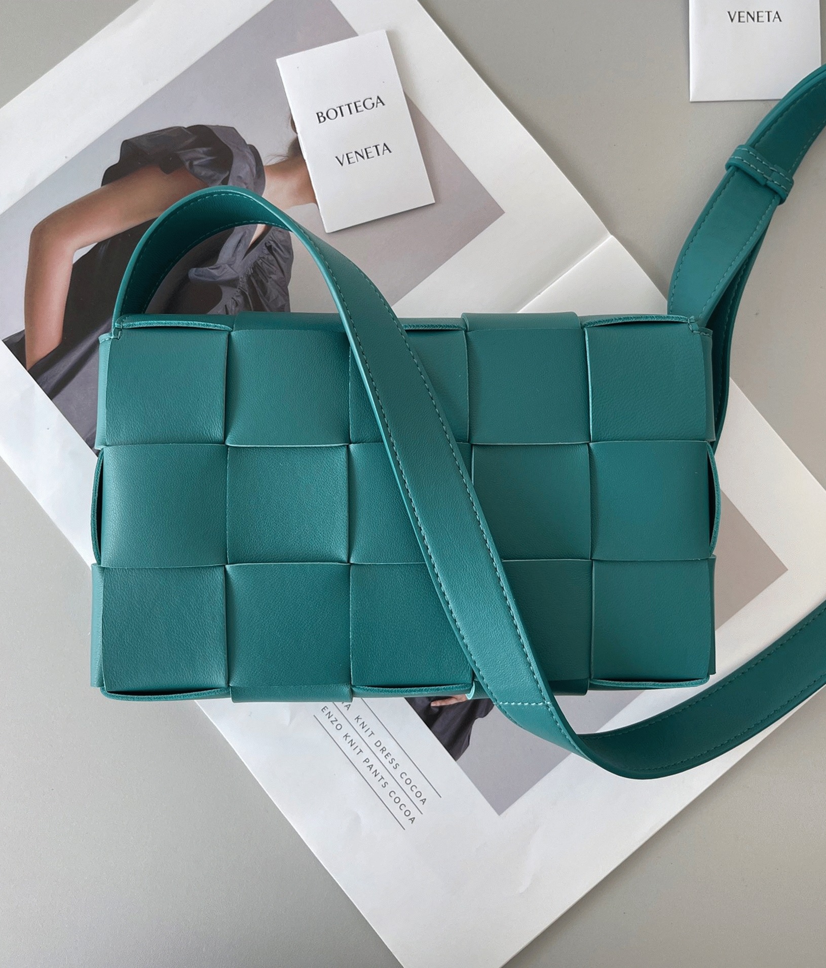 Top Quality Replica B0tt*ga Ven*ta Cassette Bag In Blaster