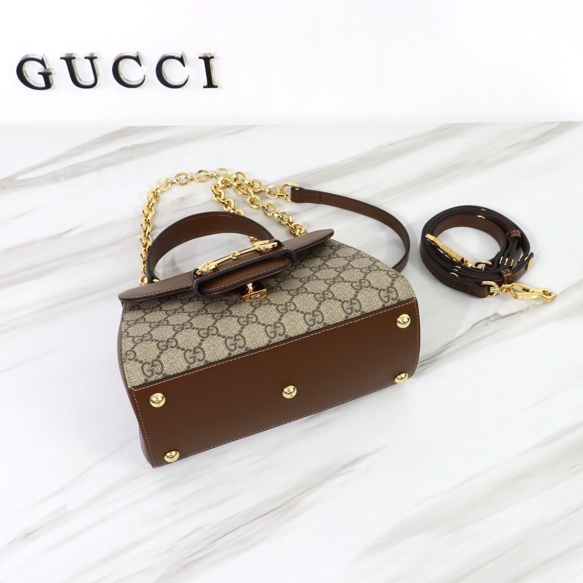 Gvc*1 horsebit 1955 mini bag