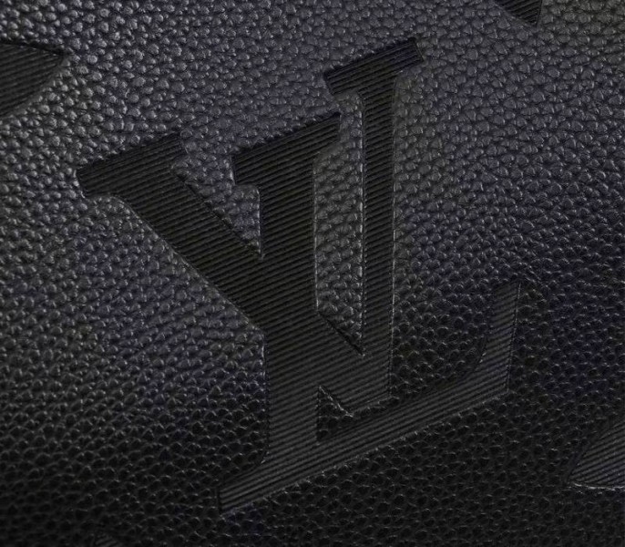 L0vis Vvtt0n Monogram Empreinte Giant Onthego GM Tote In Black