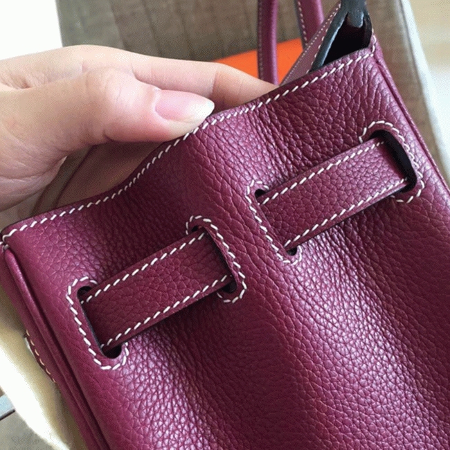 Ruby Color Designer-Inspired H**me5 Birkin 35cm Replica Purse