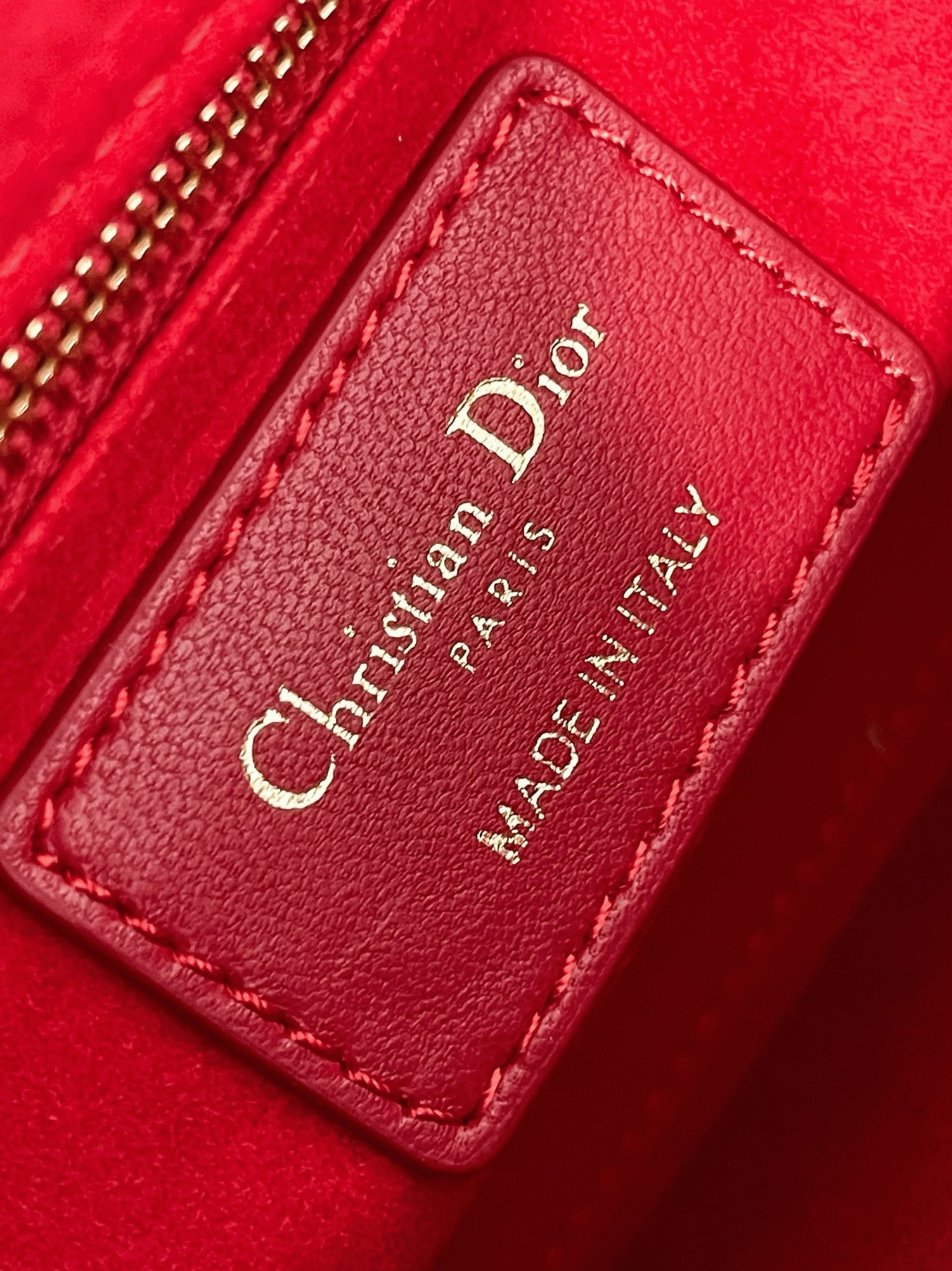 D10r Small Lady D10r My ABCD10r Bag Fake in Red