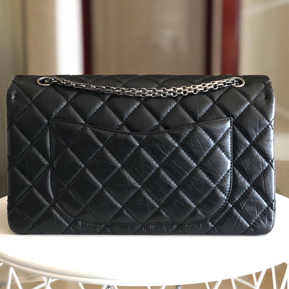 Ch**el LARGE 2.55 HANDBAG(high-end grade)