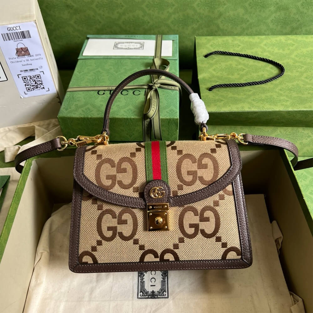Gvc*1 Ophidia small top handle bag