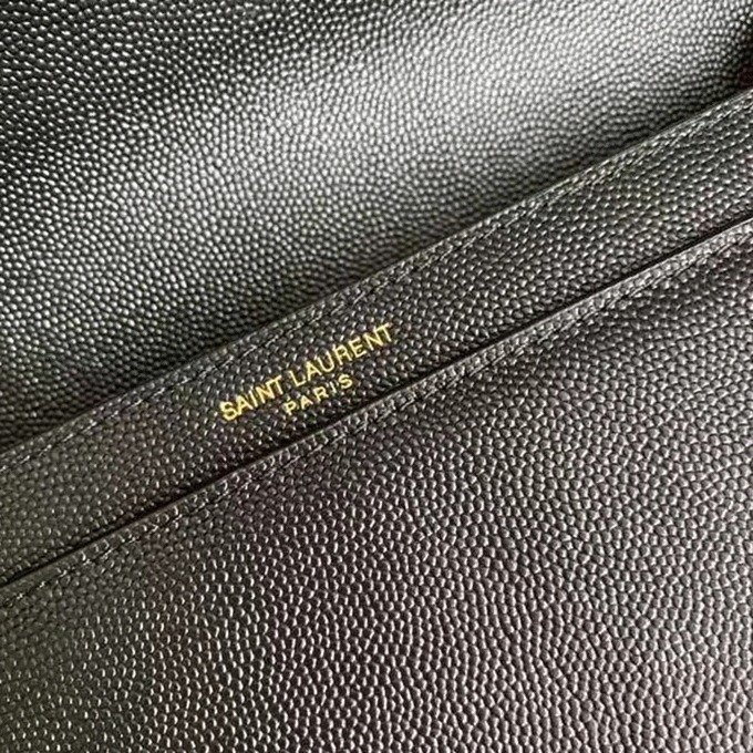 Replica Sa1nt Lau*nt Cassandra Medium Chain Bag Black