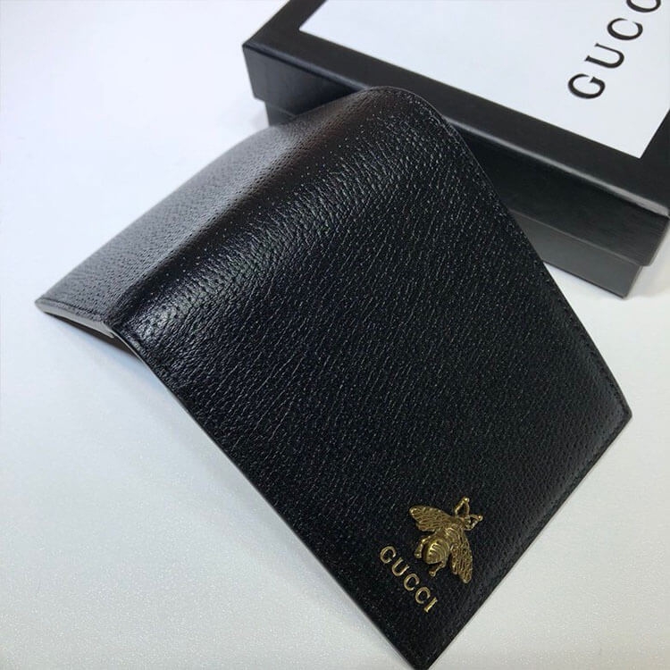 Gvc*1 Animalier Leather Wallet