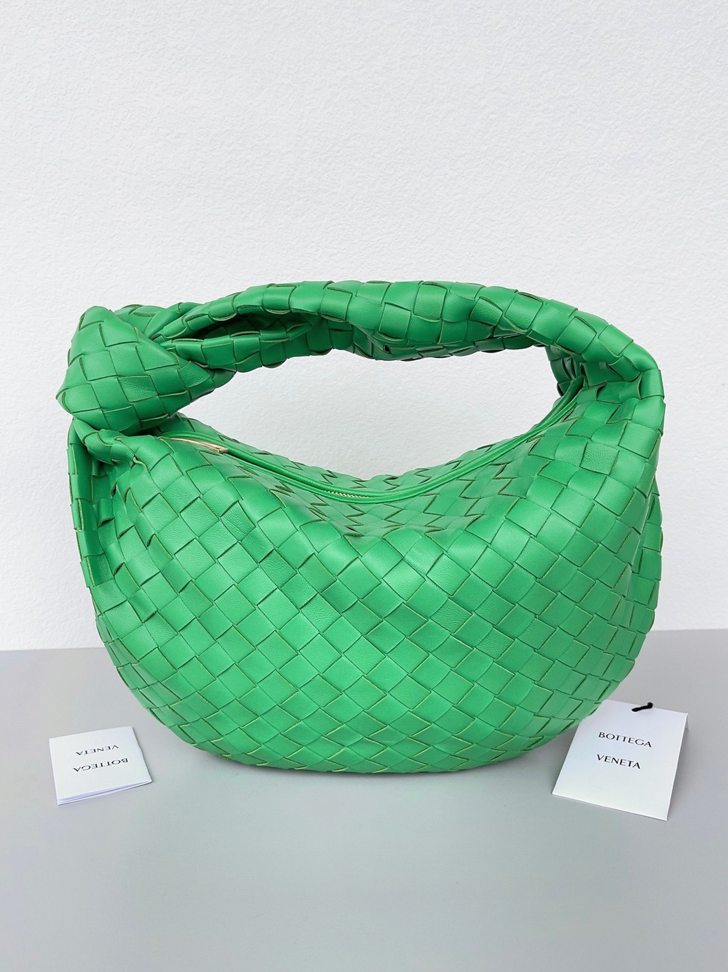 Fake B0tt*ga Ven*ta BV Jodie Teen Bag Parakeet