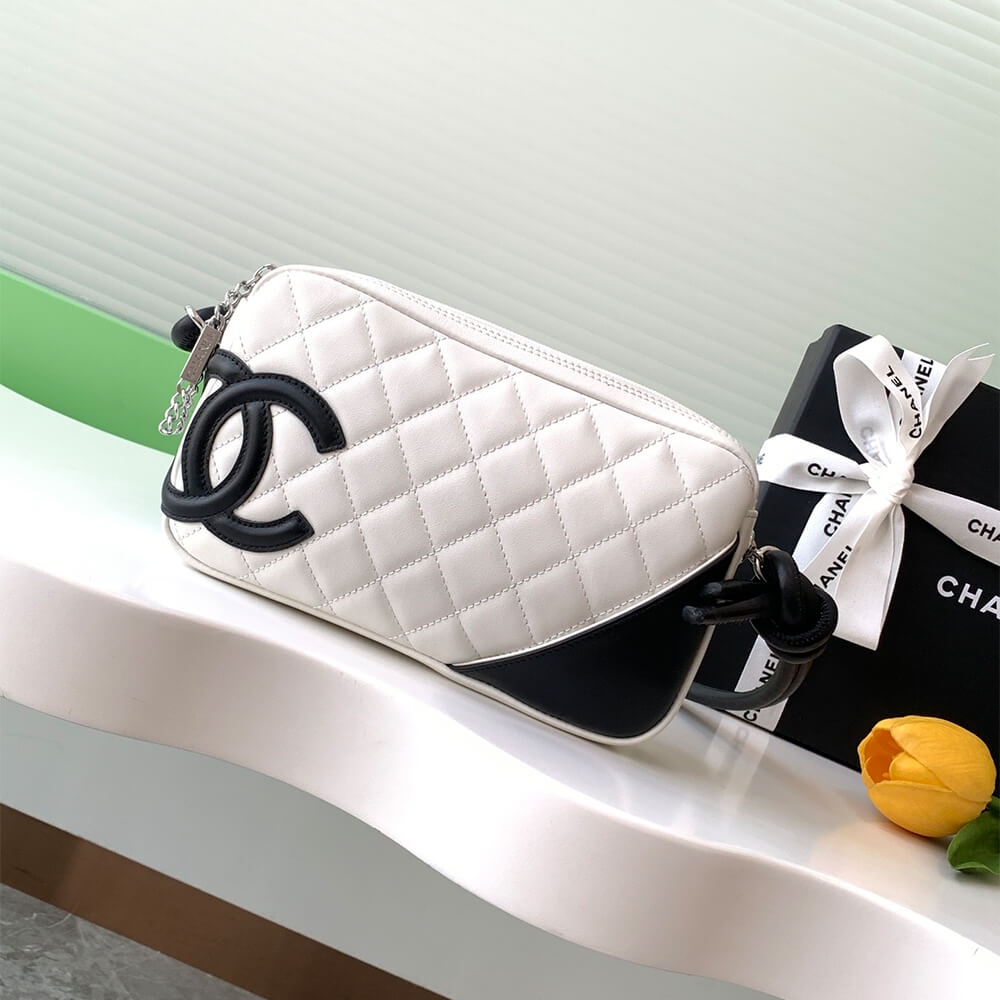 Ch**el Mini Cambon Camera Bag(high-end grade)