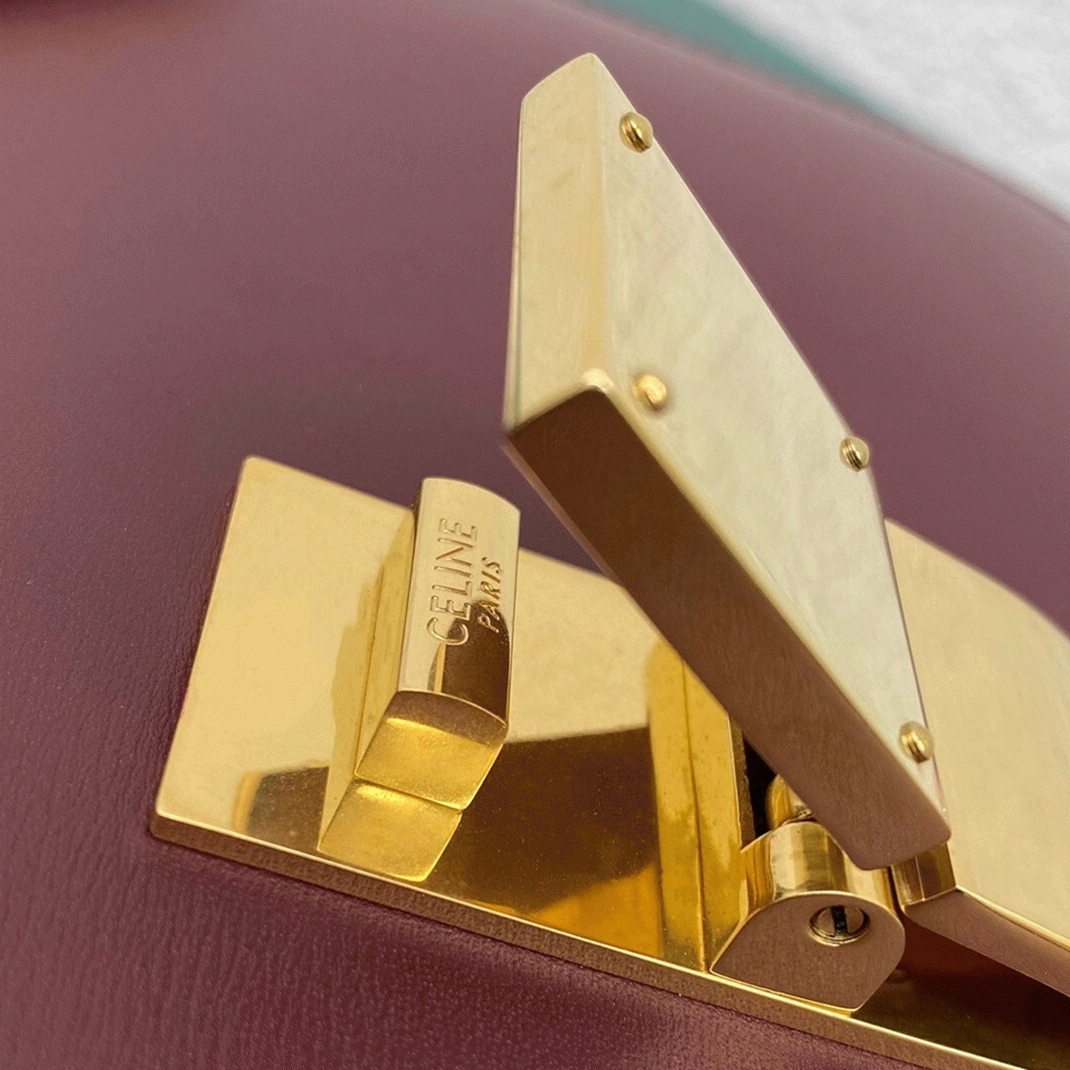 Top Quality Knockoff Ce1i*e Classic Box Medium Bag In Bordeaux