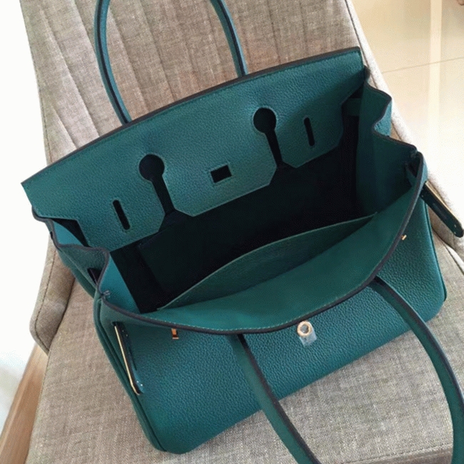 Malachite AAAAA Quality H**me5 Birkin 35cm Copy