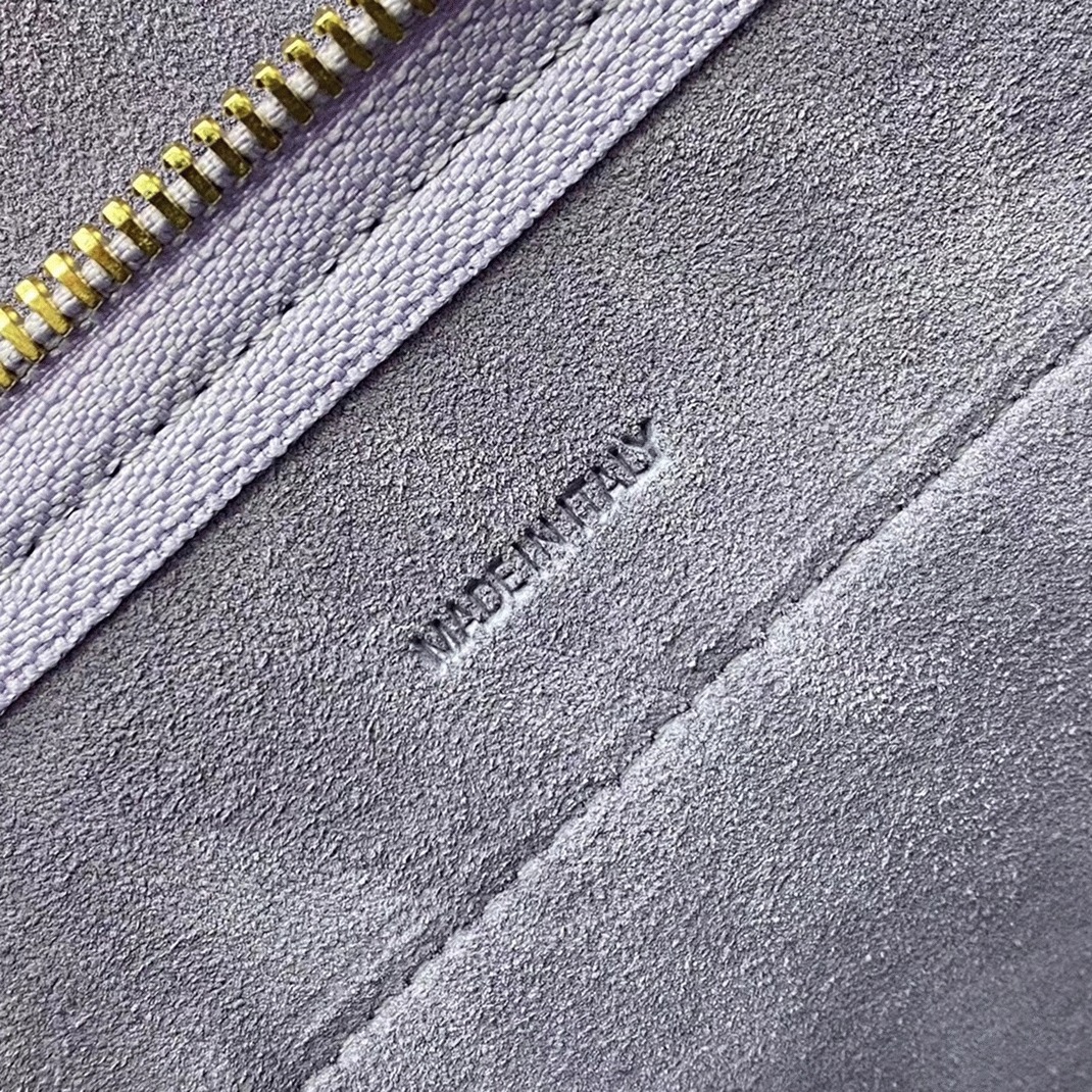 Ce1i*e Belt Nano Bag Replica in Lilas