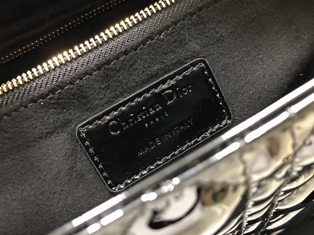 D10r Lady D10r Large Bag Replica in Black