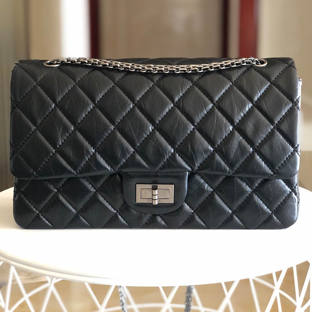 Ch**el LARGE 2.55 HANDBAG(high-end grade)