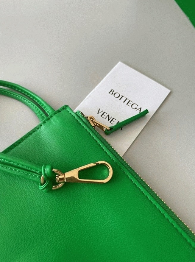 Fake B0tt*ga Ven*ta Arco Small Tote Green