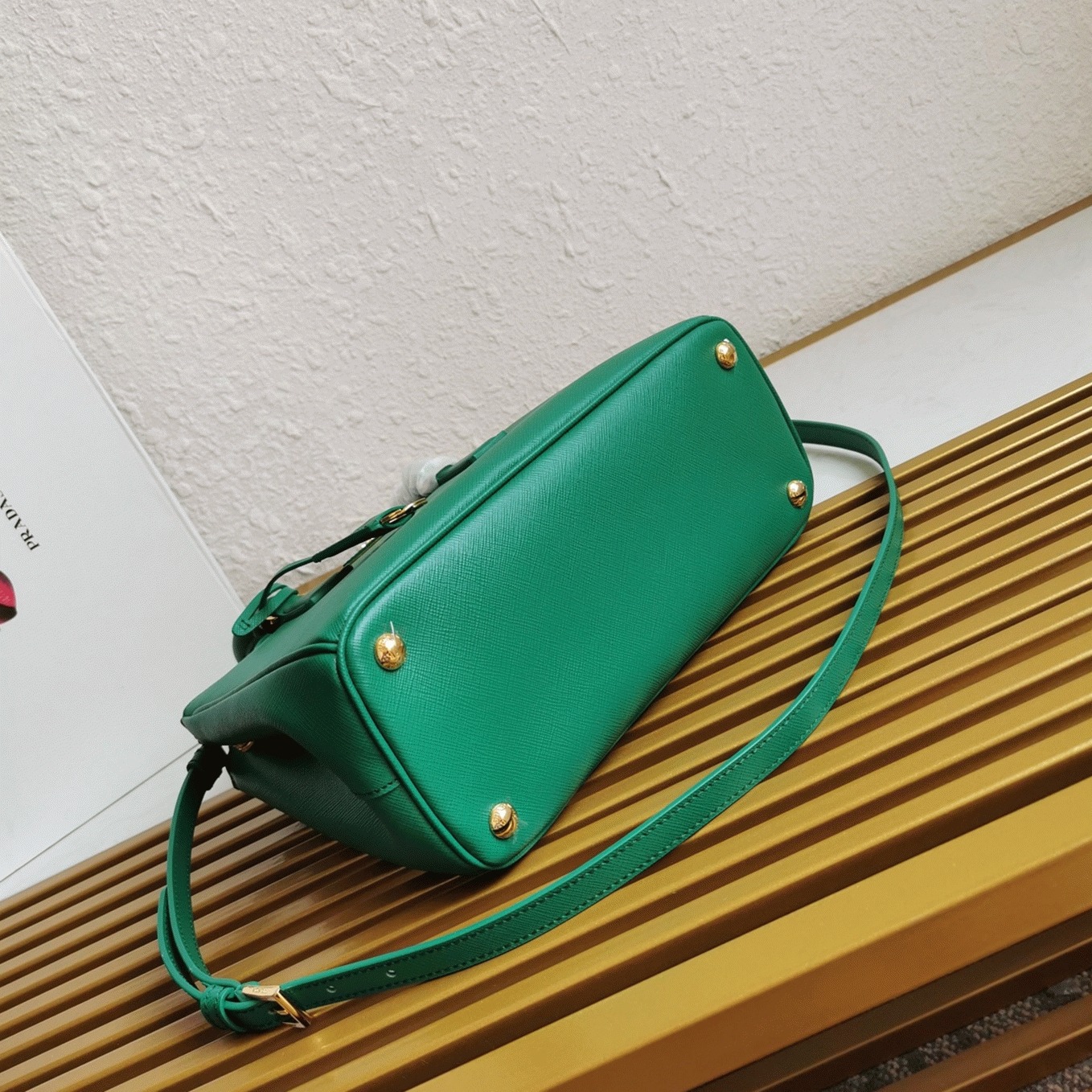 Mango Pra*a Galleria Medium Bag Fake