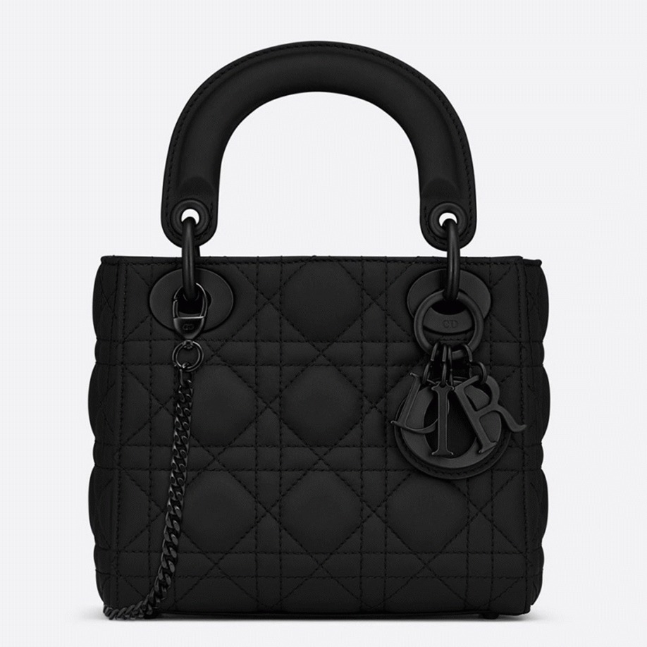 D10r Lady D10r Mini Chain Bag Replica in Black