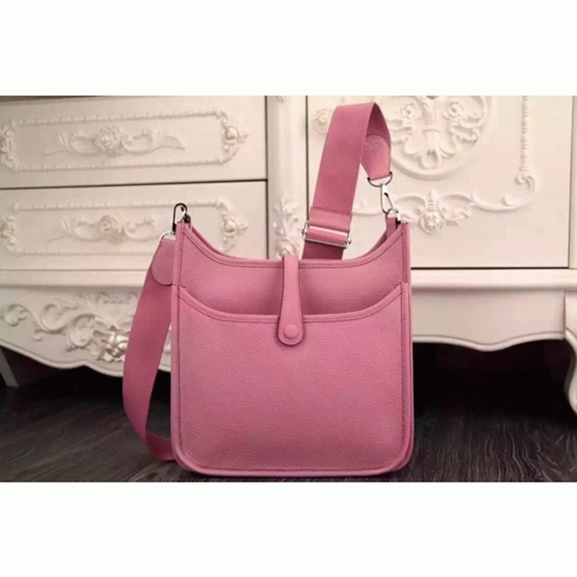 Pink Evelyne III PM Bag Replica Designer H**me5 Crossbody